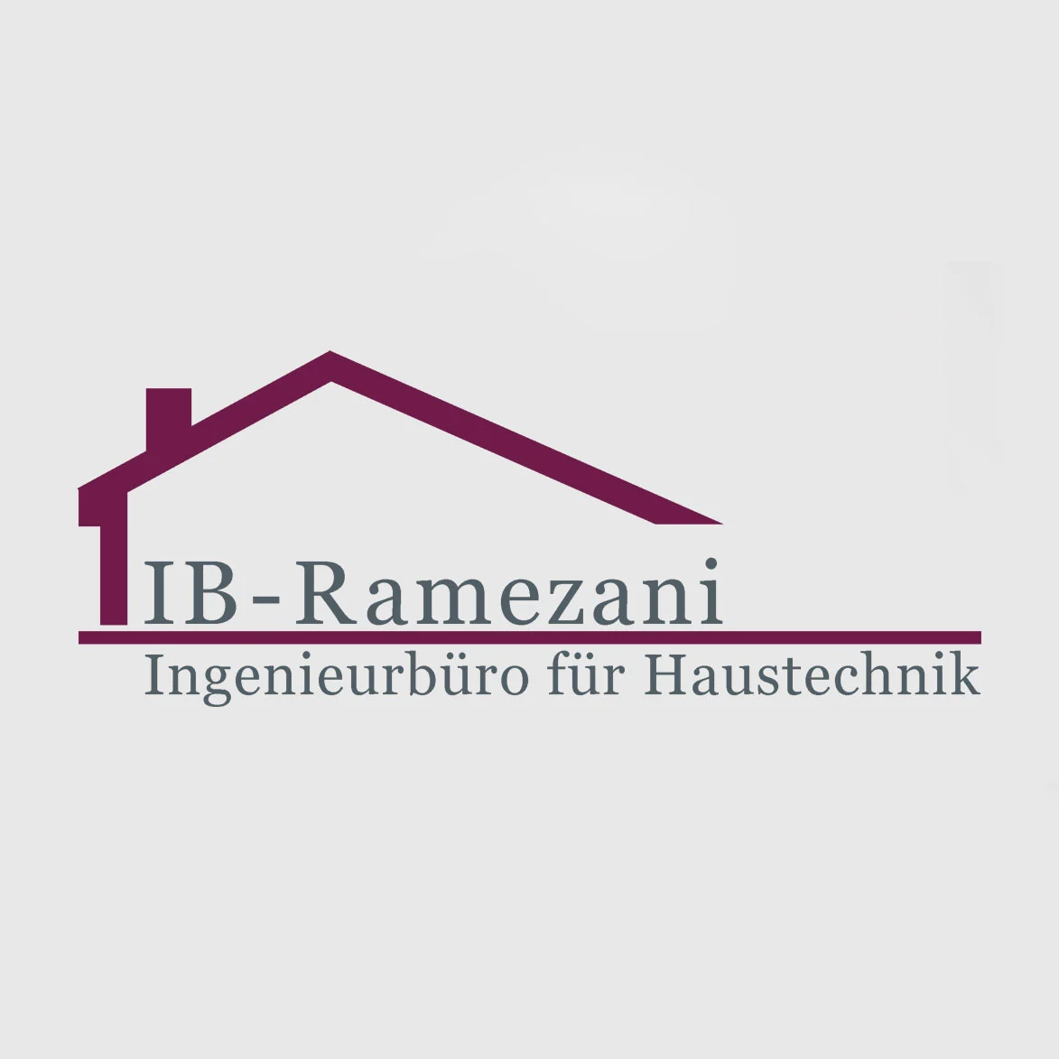 IB Ramezani Logo entwicklung