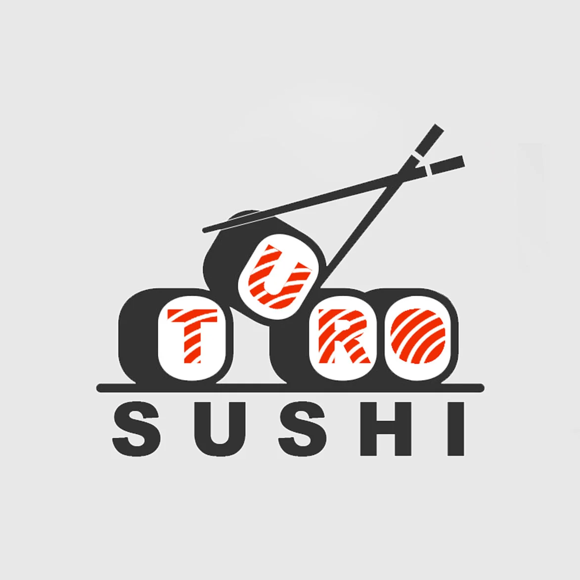 Turo Sushi Logo Entwicklung