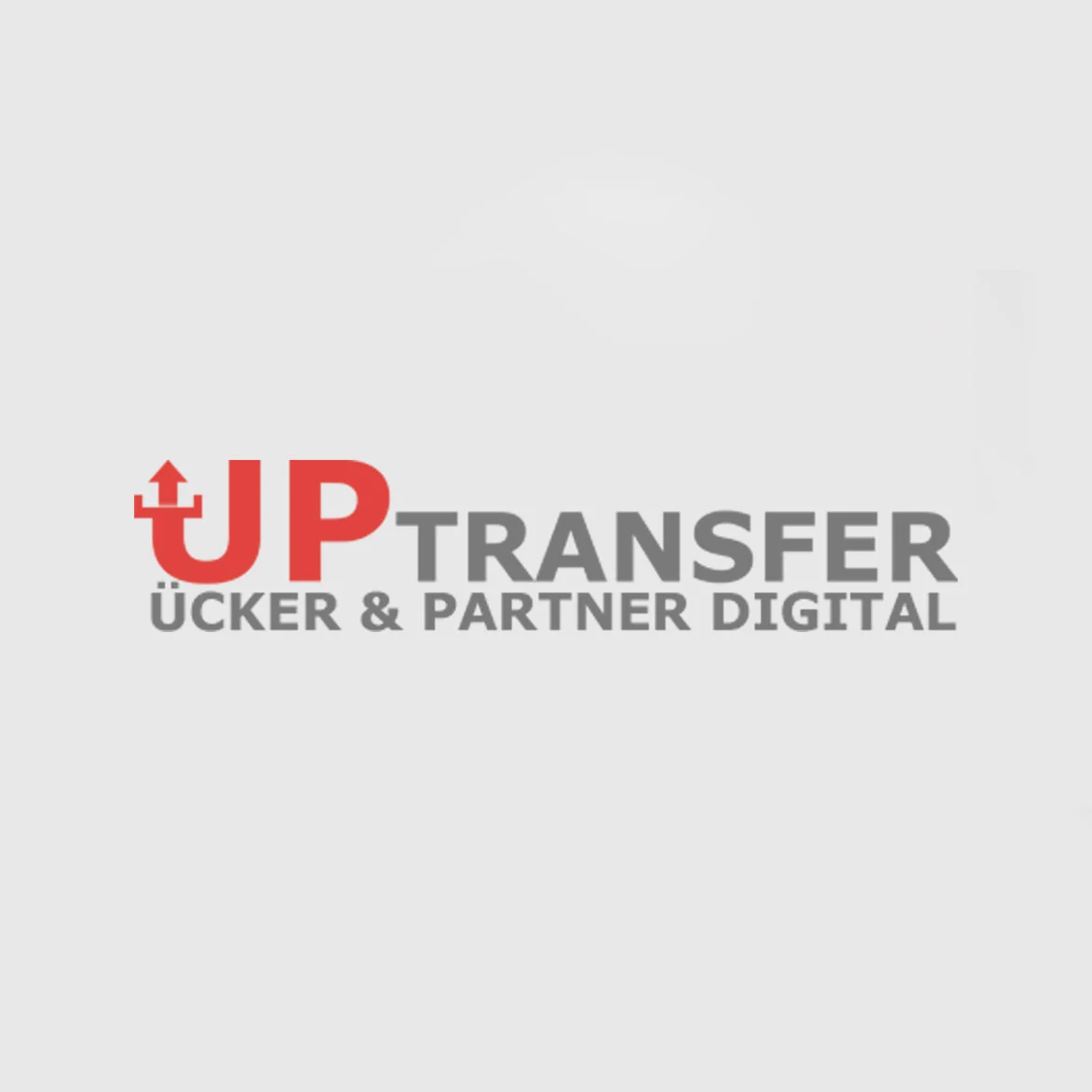 UP Transfer Logo entwicklung Webseite